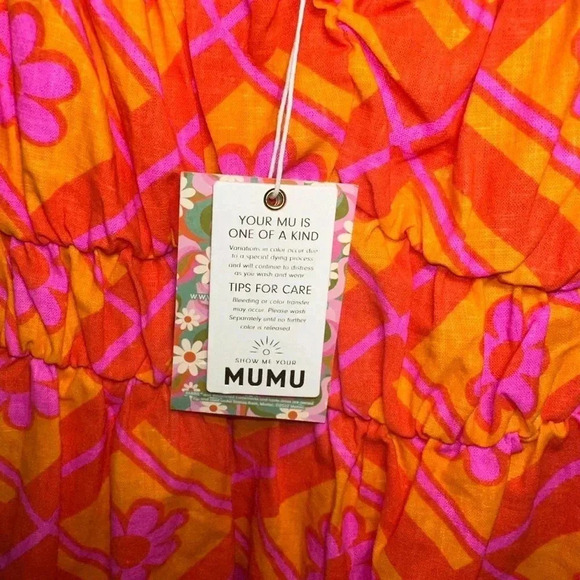 MUMU XXL BARBI DRESS - Picture 8 of 10